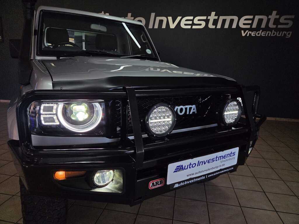 TOYOTA LAND CRUISER PICK UP LAND CRUISER 79 4.0P P/U S/C - 4