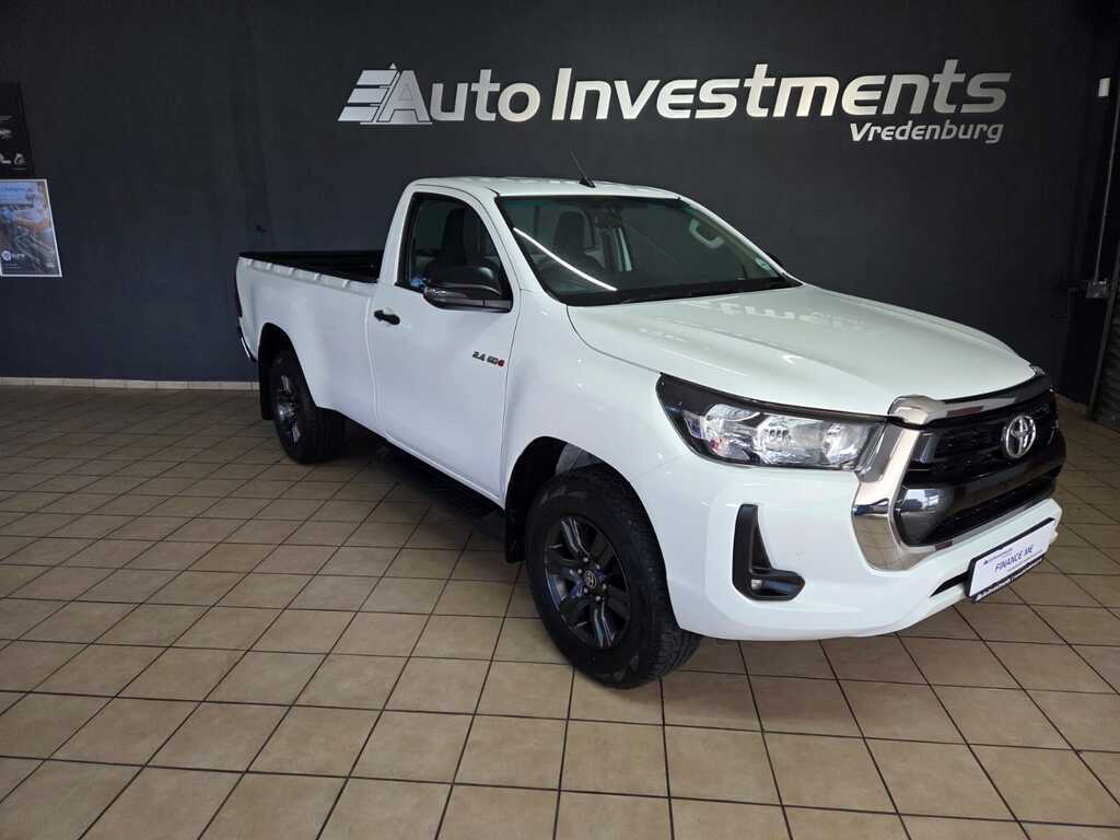 TOYOTA HILUX HILUX 2.4 GD-6 RAIDER 4X4 P/U S/C - 1