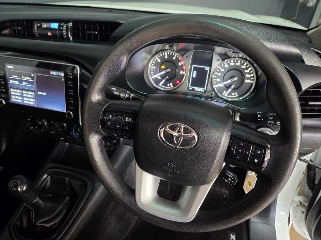TOYOTA HILUX HILUX 2.4 GD-6 RAIDER 4X4 P/U S/C - 4