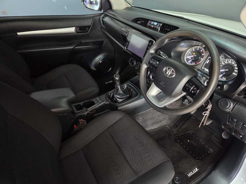 TOYOTA HILUX HILUX 2.4 GD-6 RAIDER 4X4 P/U S/C - 7