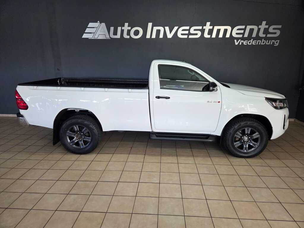 TOYOTA HILUX HILUX 2.4 GD-6 RAIDER 4X4 P/U S/C - 2