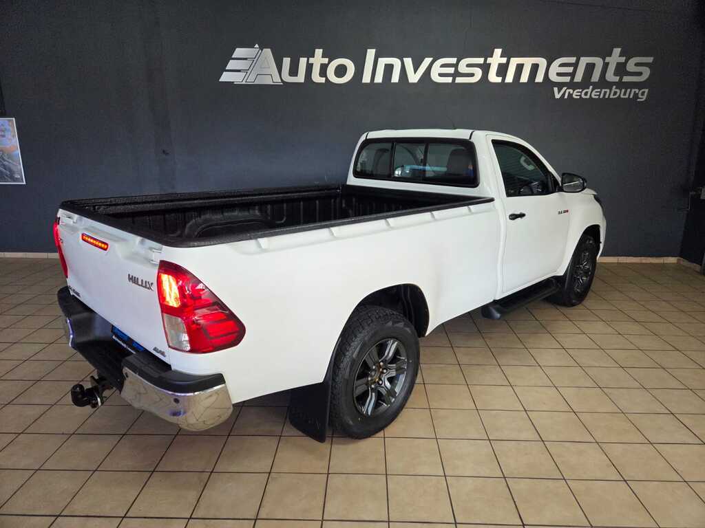 TOYOTA HILUX HILUX 2.4 GD-6 RAIDER 4X4 P/U S/C - 3