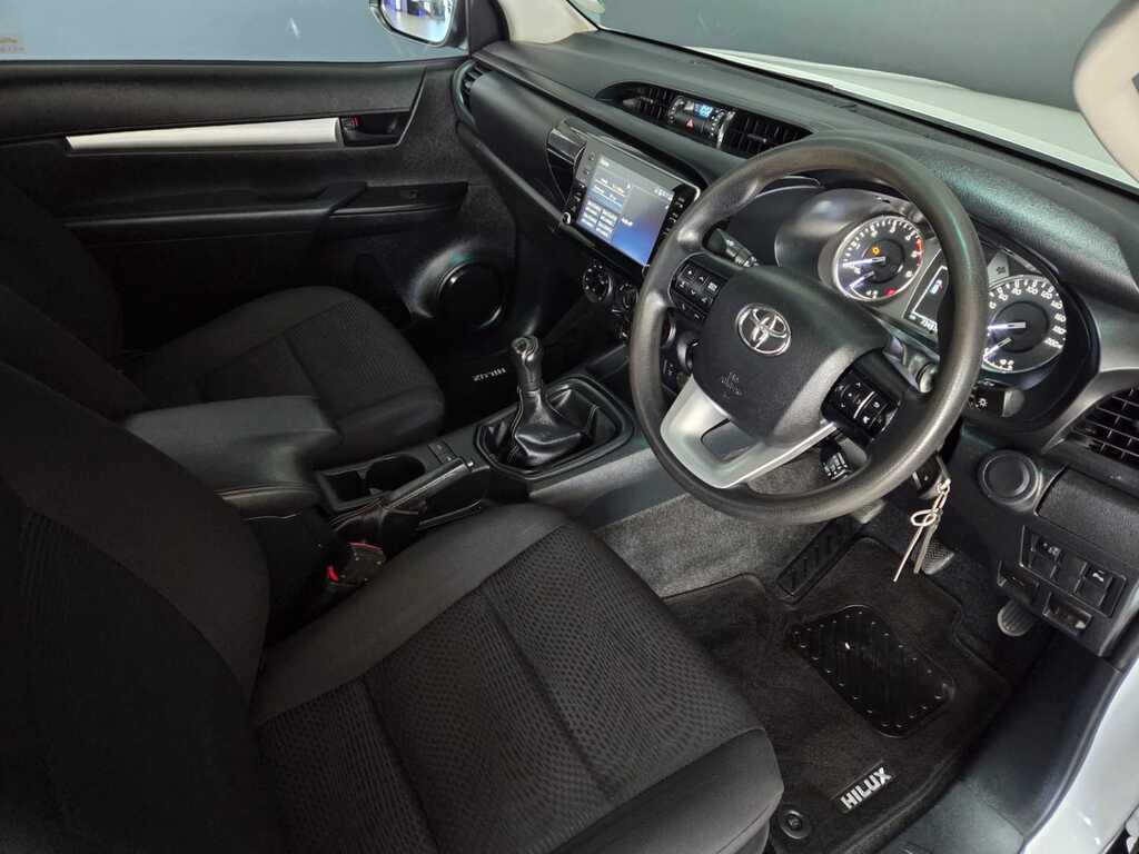 TOYOTA HILUX HILUX 2.4 GD-6 RAIDER 4X4 P/U S/C - 7