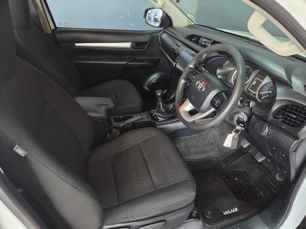 TOYOTA HILUX HILUX 2.4 GD-6 RAIDER 4X4 P/U S/C - 8