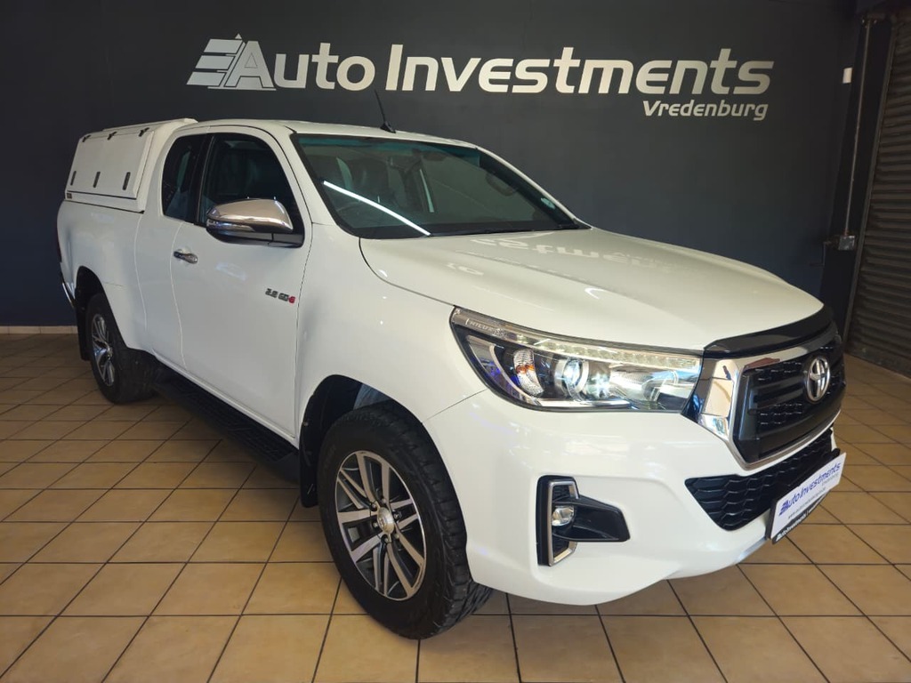 TOYOTA HILUX HILUX 2.8 GD-6 RB RAIDER 4X4 A/T P/U E/CAB