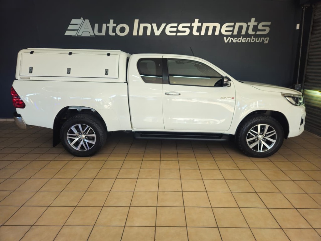 TOYOTA HILUX HILUX 2.8 GD-6 RB RAIDER 4X4 A/T P/U E/CAB