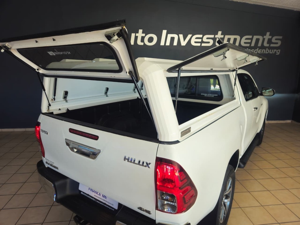 TOYOTA HILUX HILUX 2.8 GD-6 RB RAIDER 4X4 A/T P/U E/CAB