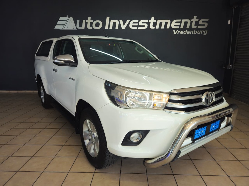TOYOTA HILUX HILUX 2.8 GD-6 RB RAIDER P/U E/CAB