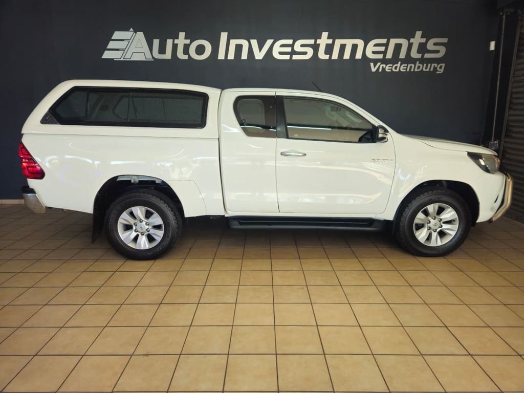 TOYOTA HILUX HILUX 2.8 GD-6 RB RAIDER P/U E/CAB