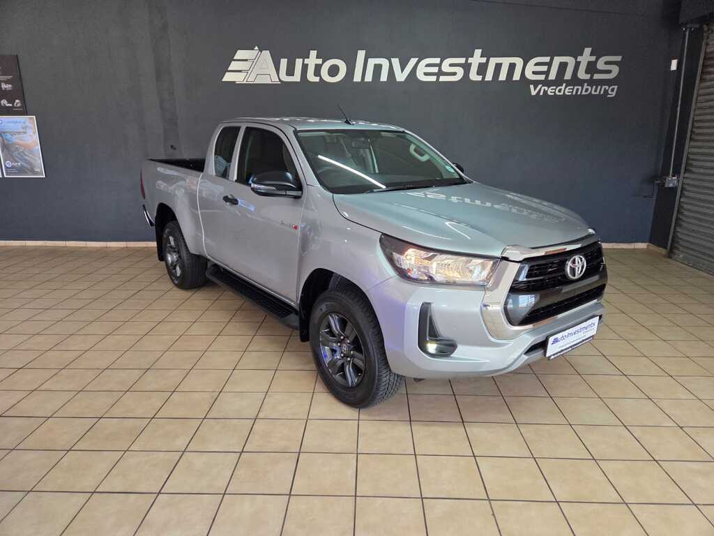 TOYOTA HILUX HILUX 2.4 GD-6 RB RAIDER A/T P/U E/CAB