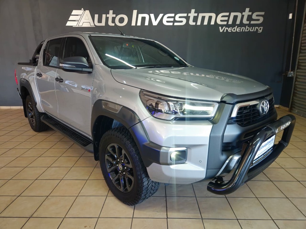 TOYOTA HILUX HILUX 2.8 GD-6 RB LEGEND P/U D/C - 1