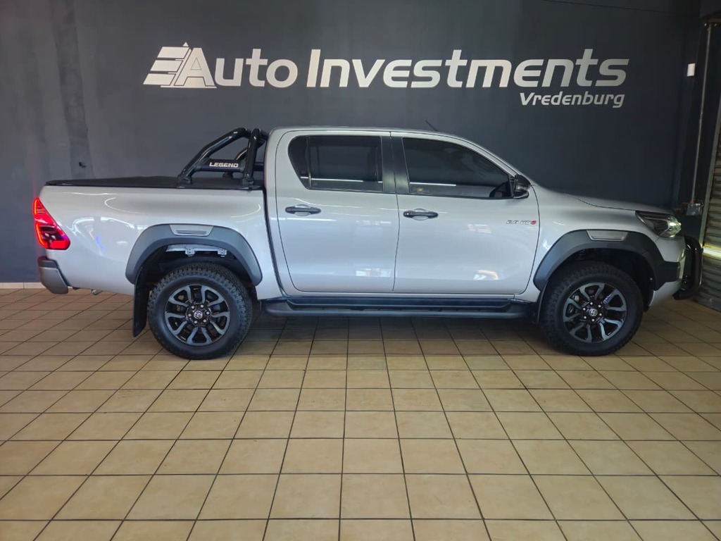 TOYOTA HILUX HILUX 2.8 GD-6 RB LEGEND P/U D/C - 2