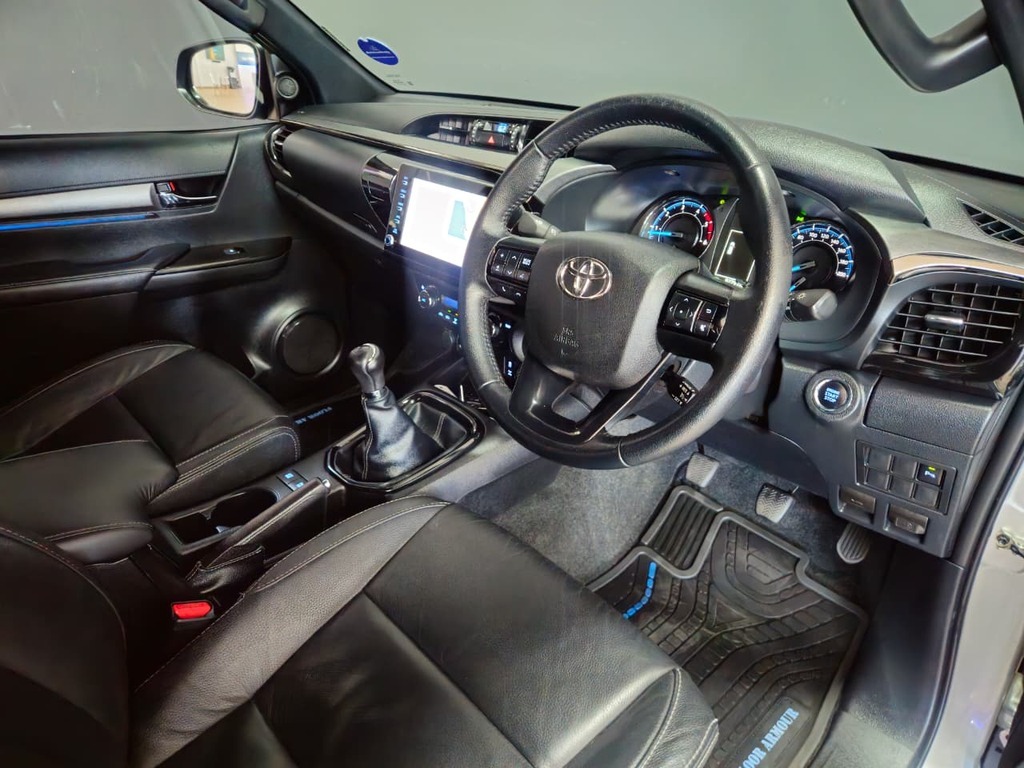 TOYOTA HILUX HILUX 2.8 GD-6 RB LEGEND P/U D/C - 5