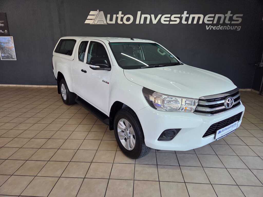 TOYOTA HILUX HILUX 2.4 GD-6 RB SRX P/U E/CAB