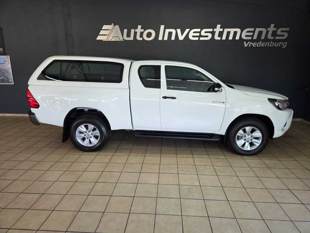 TOYOTA HILUX HILUX 2.4 GD-6 RB SRX P/U E/CAB
