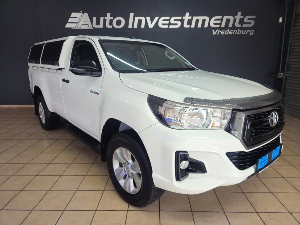 TOYOTA HILUX HILUX 2.4 GD-6 SRX 4X4 P/U S/C - 1