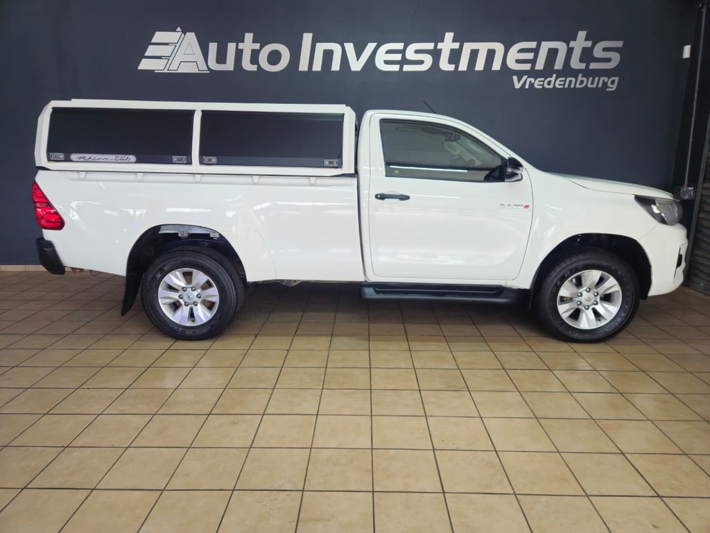 TOYOTA HILUX HILUX 2.4 GD-6 SRX 4X4 P/U S/C - 2