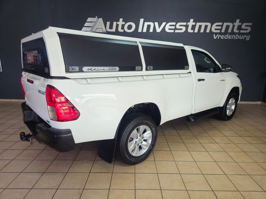 TOYOTA HILUX HILUX 2.4 GD-6 SRX 4X4 P/U S/C - 3