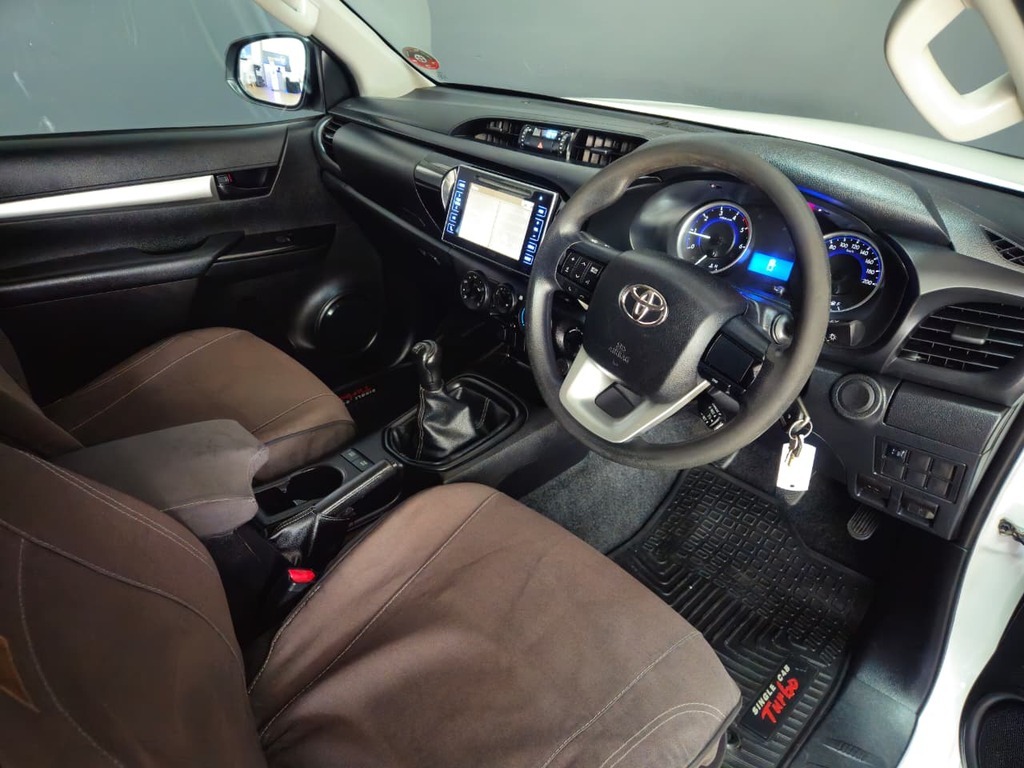 TOYOTA HILUX HILUX 2.4 GD-6 SRX 4X4 P/U S/C - 5