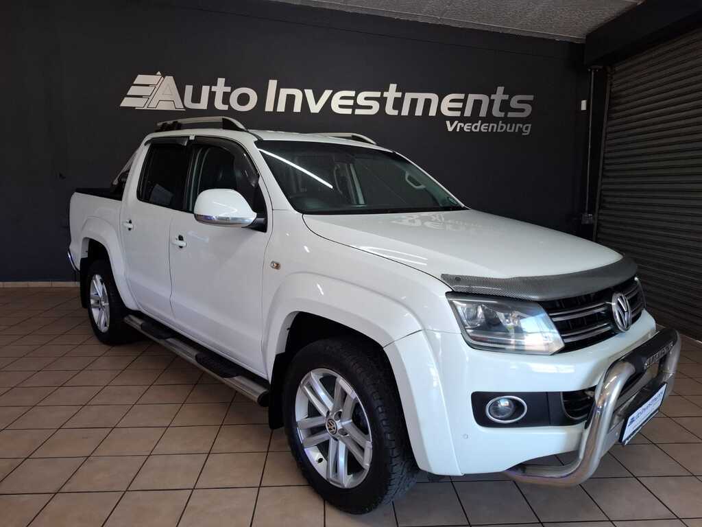 VOLKSWAGEN AMAROK AMAROK 2.0 BiTDi HIGHLINE 132KW A/T D/C P/U