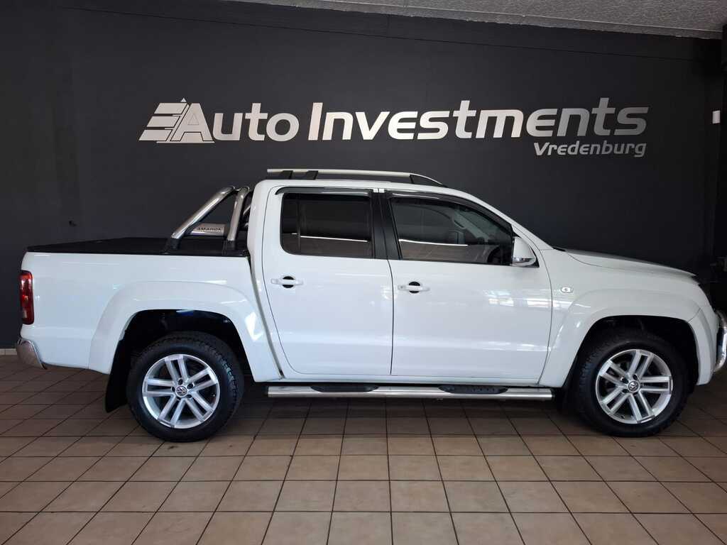 VOLKSWAGEN AMAROK AMAROK 2.0 BiTDi HIGHLINE 132KW A/T D/C P/U
