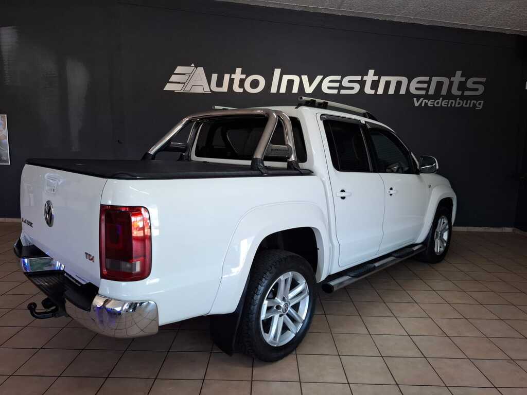 VOLKSWAGEN AMAROK AMAROK 2.0 BiTDi HIGHLINE 132KW A/T D/C P/U