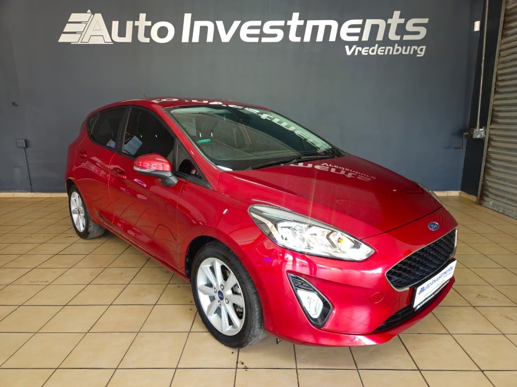 FORD FIESTA FIESTA 1.0 ECOBOOST TREND 5DR A/T