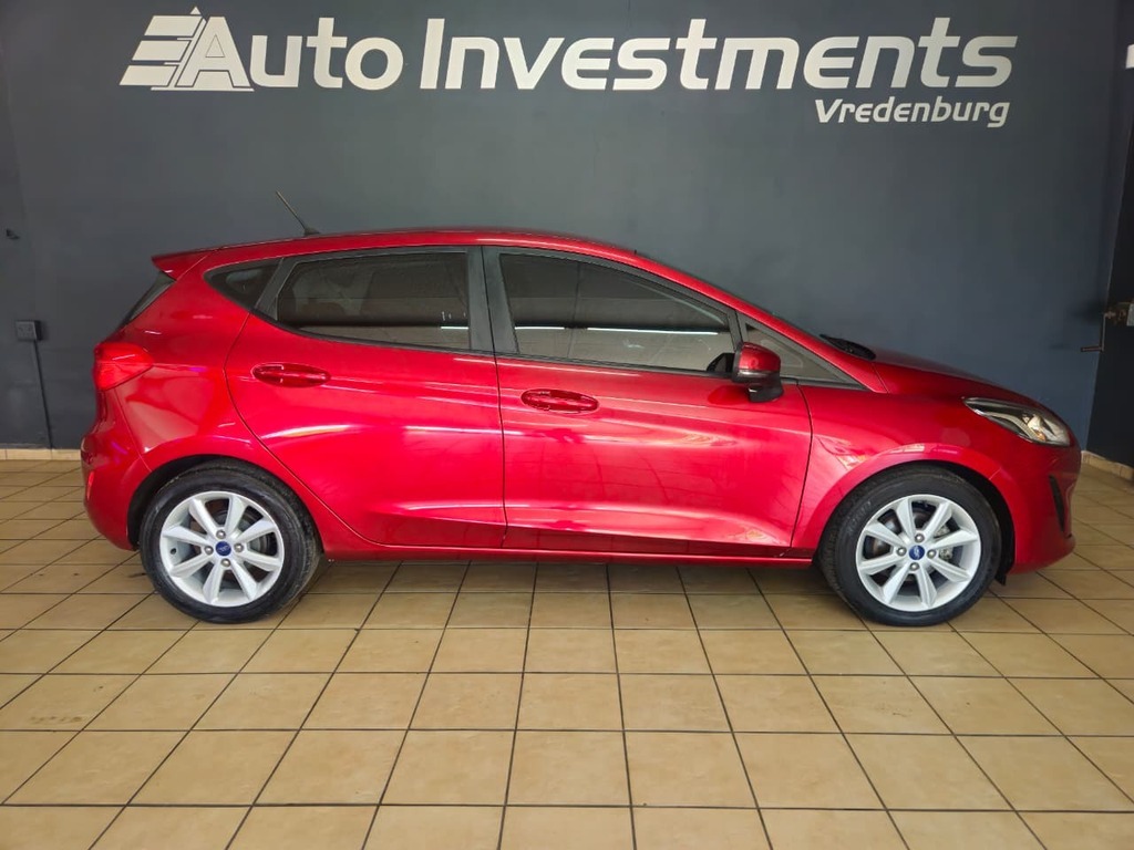 FORD FIESTA FIESTA 1.0 ECOBOOST TREND 5DR A/T