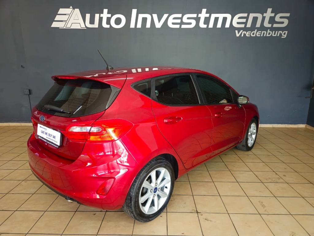 FORD FIESTA FIESTA 1.0 ECOBOOST TREND 5DR A/T