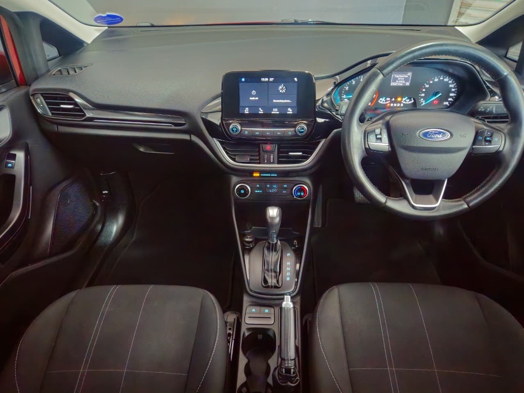 FORD FIESTA FIESTA 1.0 ECOBOOST TREND 5DR A/T