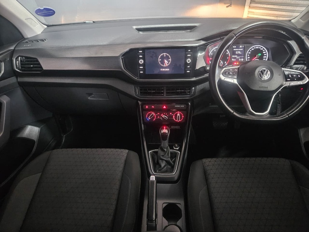 VOLKSWAGEN T-CROSS T-CROSS 1.0 COMFORTLINE DSG