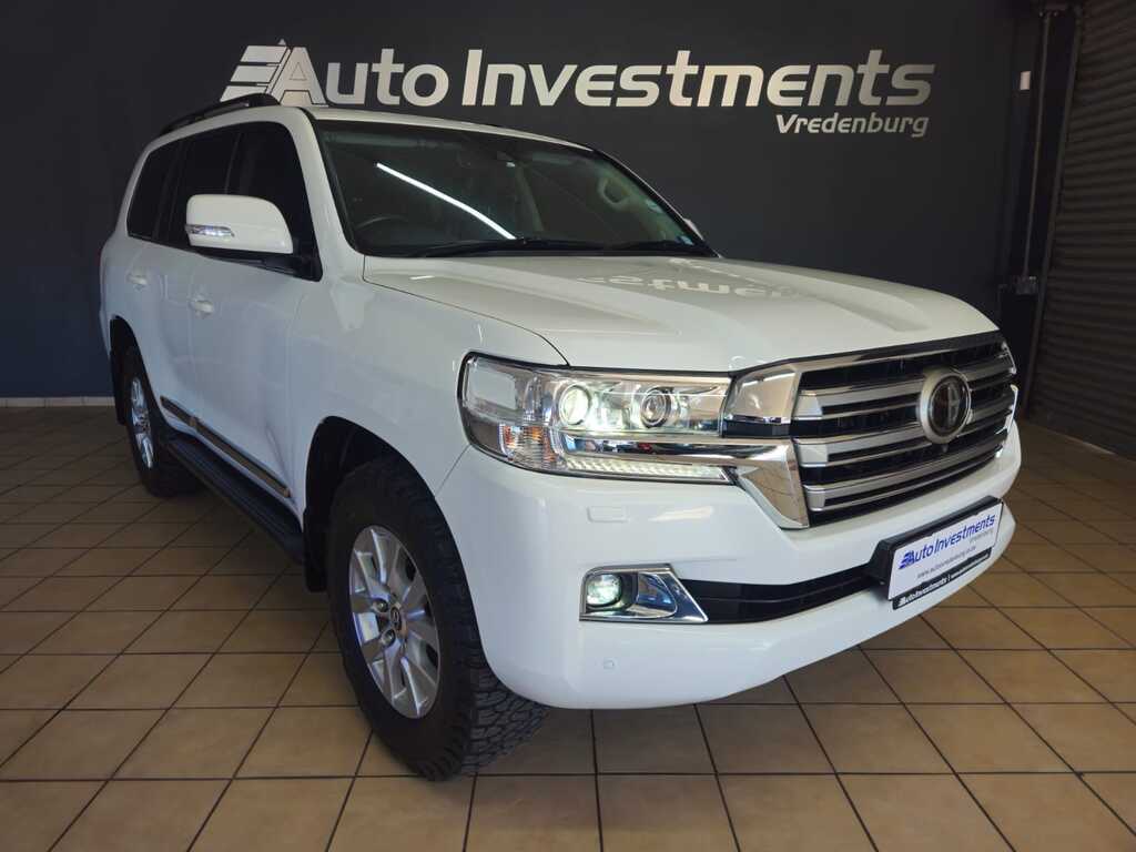 TOYOTA LAND CRUISER LAND CRUISER 200 V8 4.5D VX-R A/T