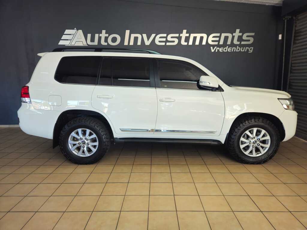 TOYOTA LAND CRUISER LAND CRUISER 200 V8 4.5D VX-R A/T