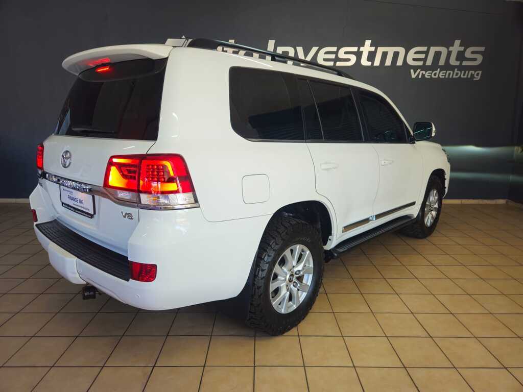 TOYOTA LAND CRUISER LAND CRUISER 200 V8 4.5D VX-R A/T