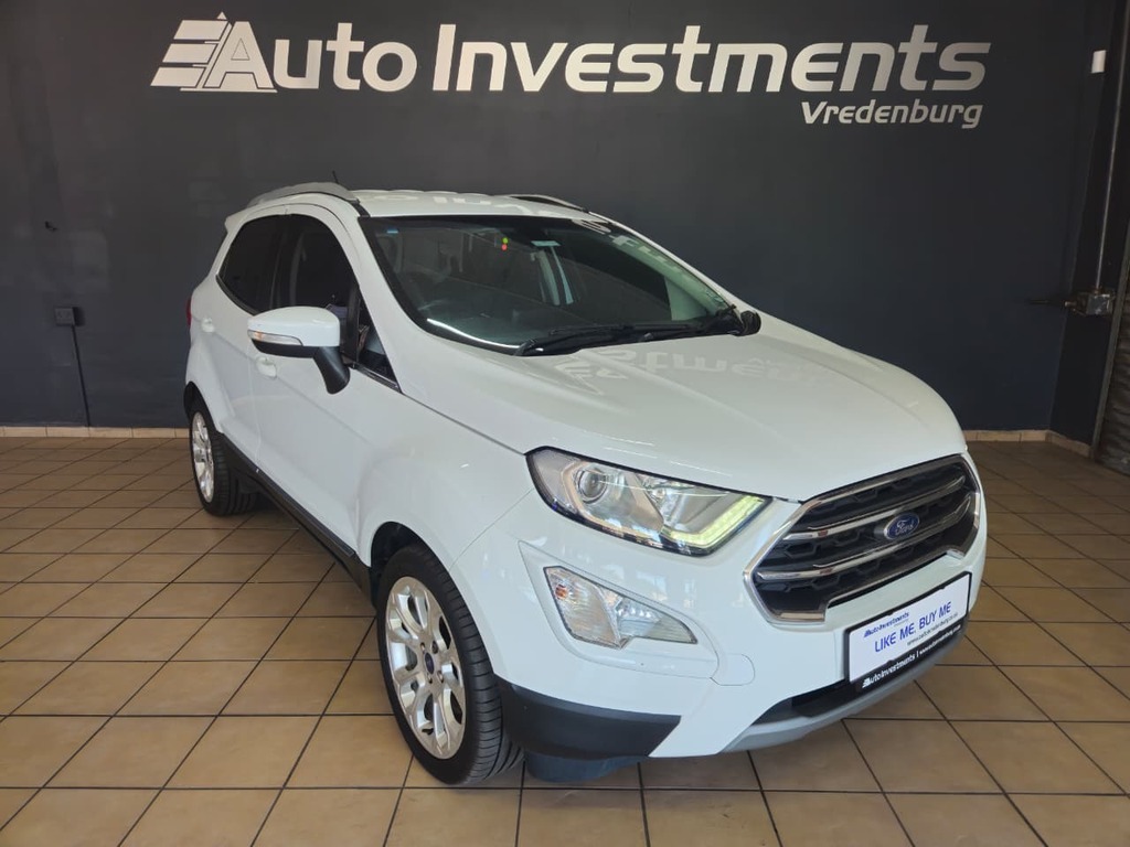 FORD ECOSPORT ECOSPORT 1.0 ECOBOOST TITANIUM - 1