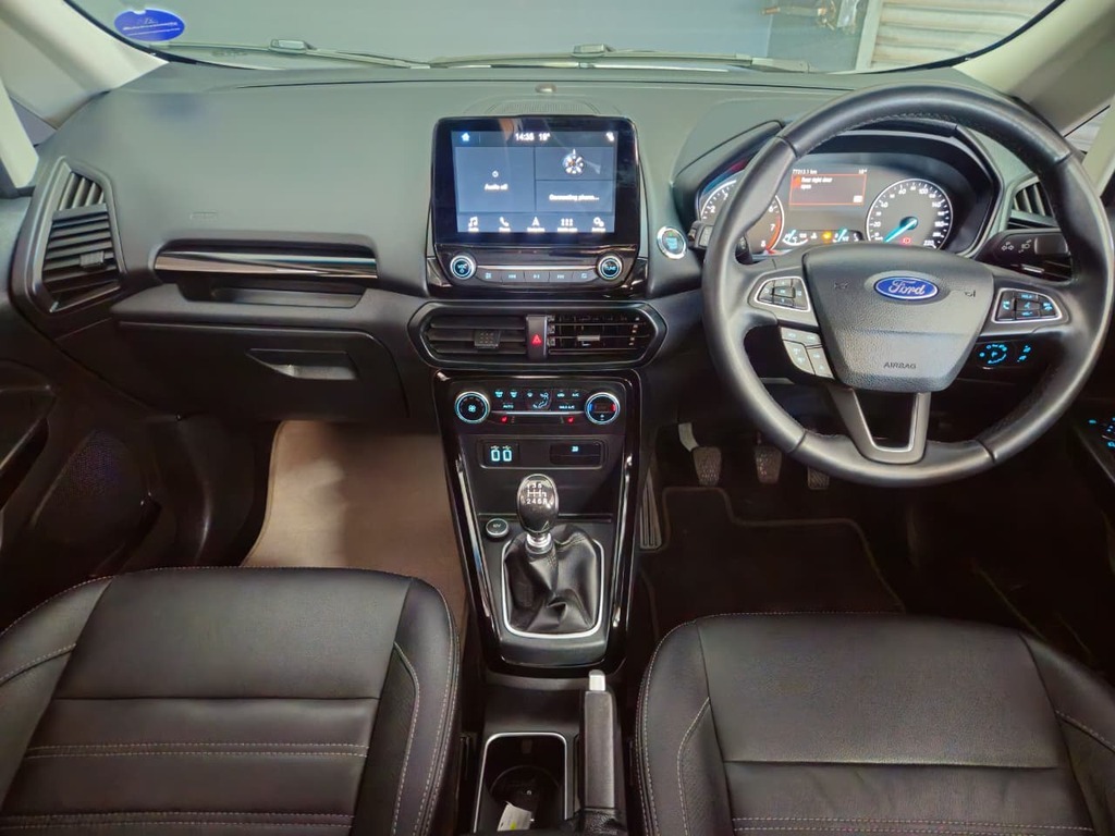 FORD ECOSPORT ECOSPORT 1.0 ECOBOOST TITANIUM - 4