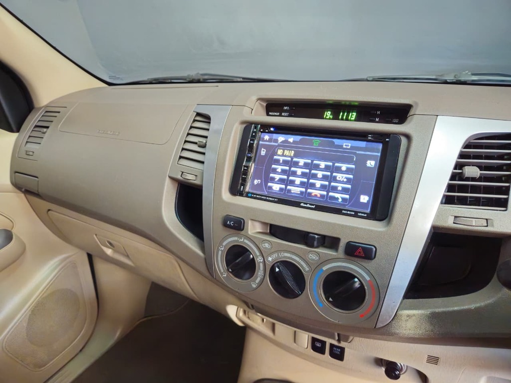 TOYOTA FORTUNER FORTUNER 3.0D-4D 4X4 - 5