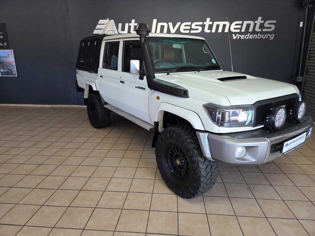 TOYOTA LAND CRUISER PICK UP LAND CRUISER 79 4.5D P/U D/C