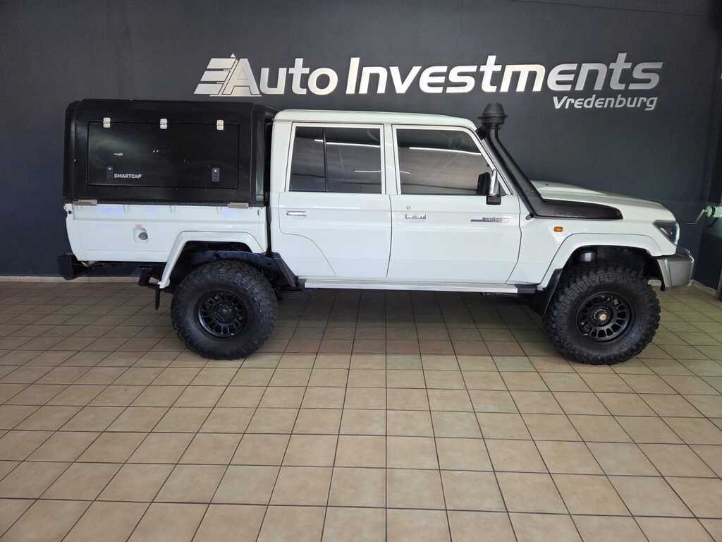 TOYOTA LAND CRUISER PICK UP LAND CRUISER 79 4.5D P/U D/C