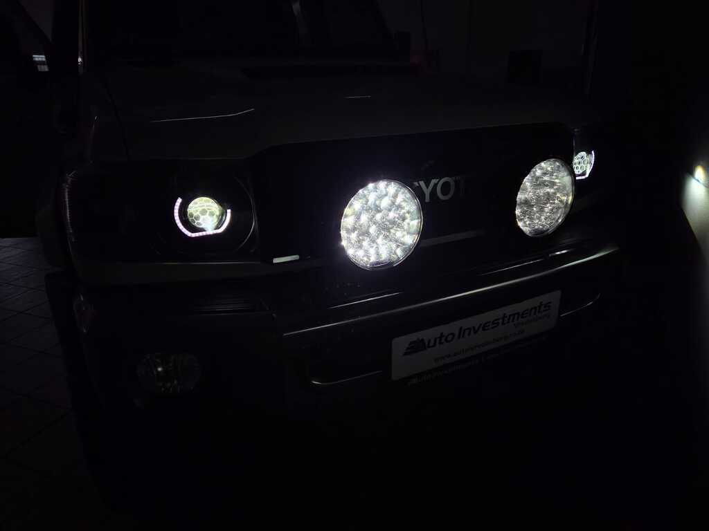 TOYOTA LAND CRUISER PICK UP LAND CRUISER 79 4.5D P/U D/C