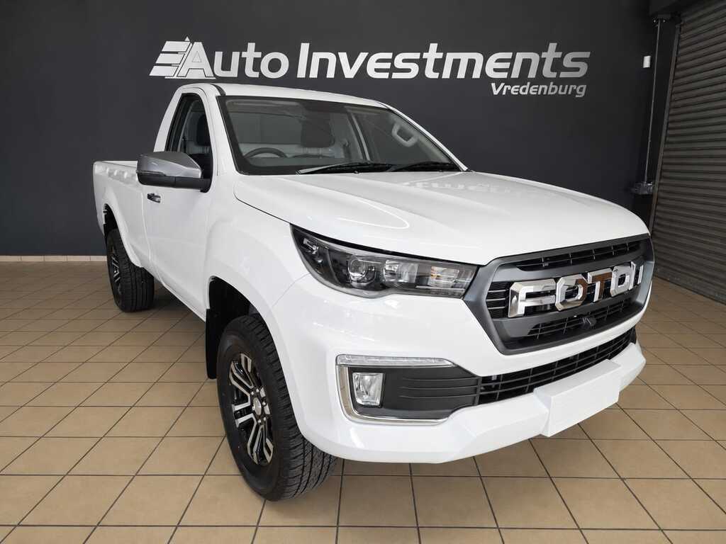FOTON Tunland TUNLAND 2.0T G7 TLX 4X4 P/U S/C - 1