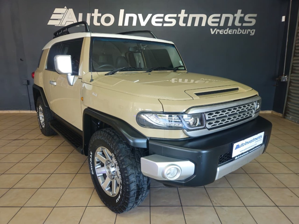 TOYOTA LANDCRUISER L/CRUISER FJ 4.0 V6 CRUISER