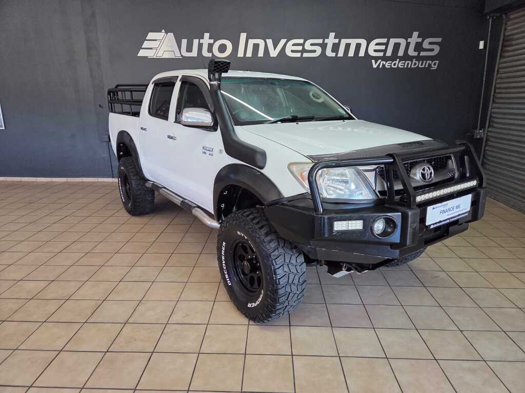 TOYOTA HILUX HILUX 4.0 V6 RAIDER 4X4 A/T P/U D/C - 1