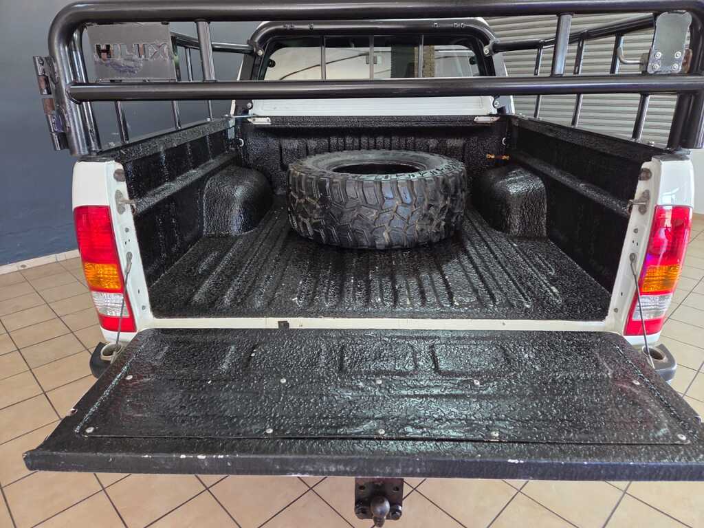 TOYOTA HILUX HILUX 4.0 V6 RAIDER 4X4 A/T P/U D/C - 11