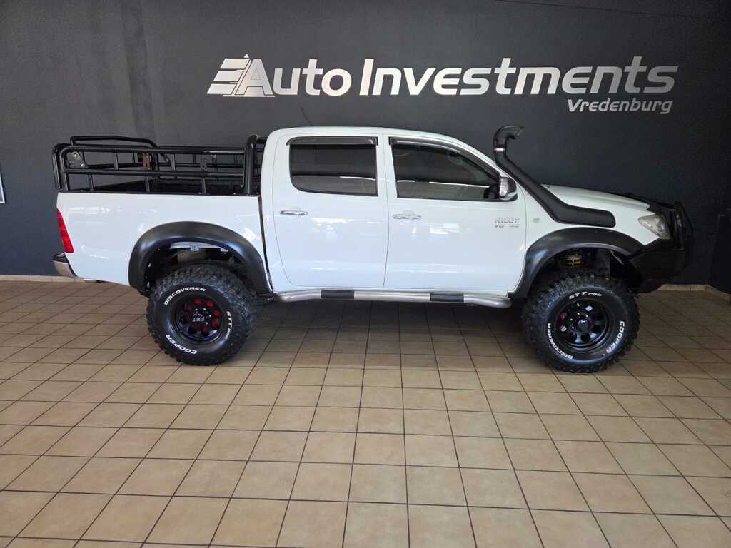 TOYOTA HILUX HILUX 4.0 V6 RAIDER 4X4 A/T P/U D/C - 2