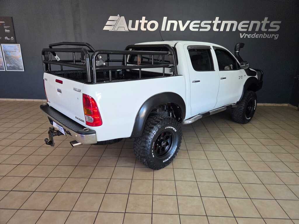 TOYOTA HILUX HILUX 4.0 V6 RAIDER 4X4 A/T P/U D/C - 3