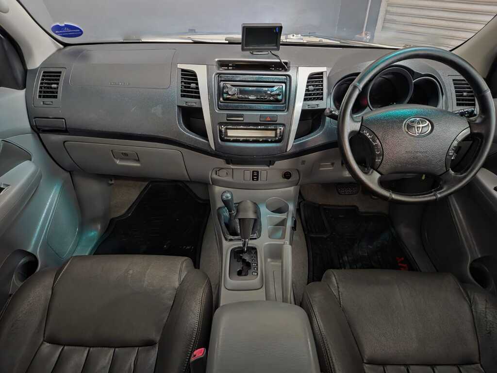 TOYOTA HILUX HILUX 4.0 V6 RAIDER 4X4 A/T P/U D/C - 4