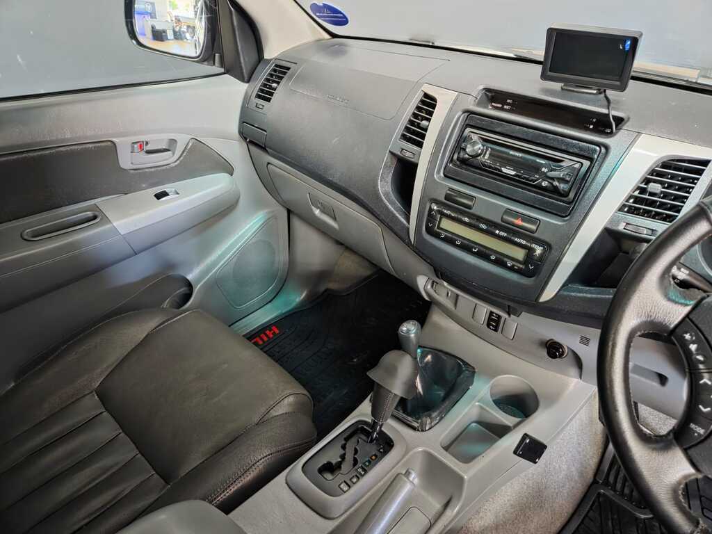TOYOTA HILUX HILUX 4.0 V6 RAIDER 4X4 A/T P/U D/C - 5