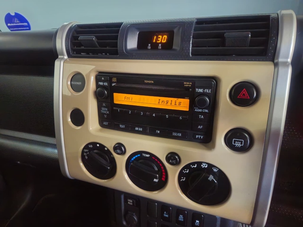 TOYOTA LANDCRUISER L/CRUISER FJ 4.0 V6 CRUISER - 6