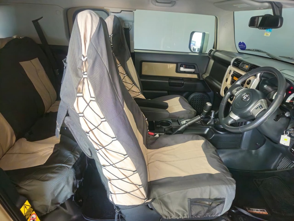 TOYOTA LANDCRUISER L/CRUISER FJ 4.0 V6 CRUISER - 9